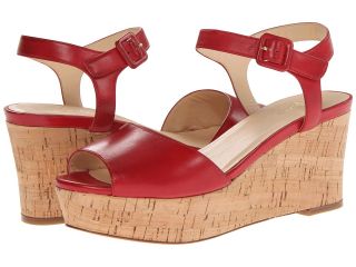 Cole Haan Gillian Mid Wedge Womens Shoes (Red)