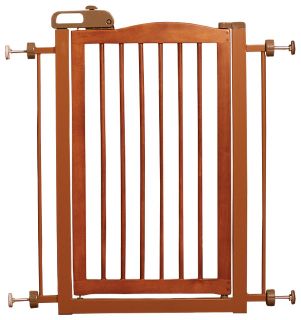 Wood Door Frame Dog Gate / Only Tall Version