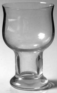 Lenox Clarion Clear Water Goblet   Clear