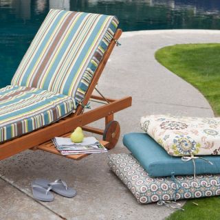 Ulani Outdoor Chaise Lounge Cushion   72 x 22 in. Ulani Floral   9759PK1 1921A