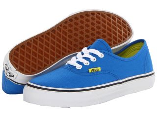 Vans Kids Authentic Boys Shoes (Blue)