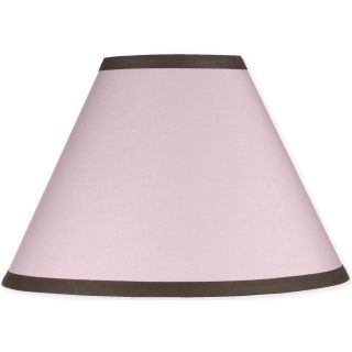 Sweet Jojo Designs Pink And Brown Hotel Lamp Shade (Pink/brownMaterials: 100 percent cottonDimensions: 7 inches high x 10 inches bottom diameter x 4 inches top diameterThe digital images we display have the most accurate color possible. However, due to di