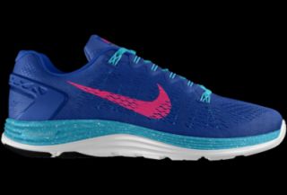 Nike LunarGlide 5 iD Custom Womens Running Shoes   Blue