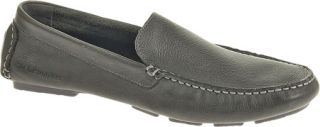 Mens Hush Puppies Monaco Slip On Mocc Toe   Grey Leather Suede Shoes