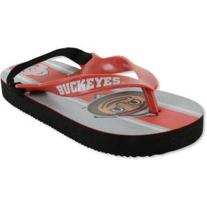 Ohio State Buckeyes Forever Collectibles Elastic Back Mascot Sandal
