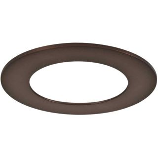Halo TRM490TBZ LED Downlight Trim Accessory, 6 Trim Ring Replacement Tuscan Bronze
