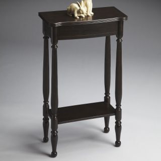 Butler Console Table   Rubbed Black   3011234
