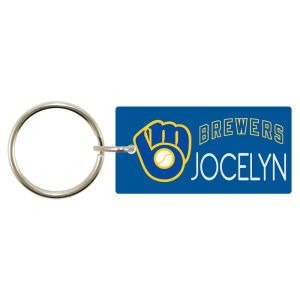 Milwaukee Brewers Rico Industries Keytag 1 Fan