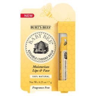 Burts Bees Baby Bee Kissable Cheeks Balm   0.25oz