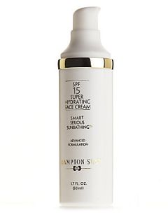 Hampton Sun Super Hydrating Face Cream SPF 15/1.7 oz.   No Color