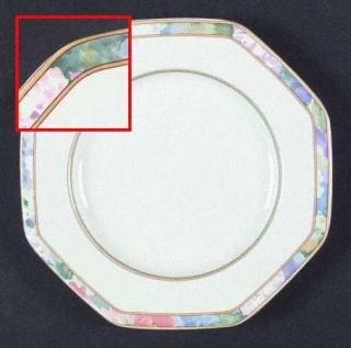 Mikasa Country Chintz Salad Plate, Fine China Dinnerware   Gallery             F