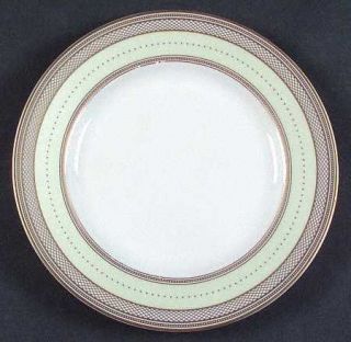 Ralph Lauren Silk Ribbon Celadon Salad Plate, Fine China Dinnerware   Celadon Ba