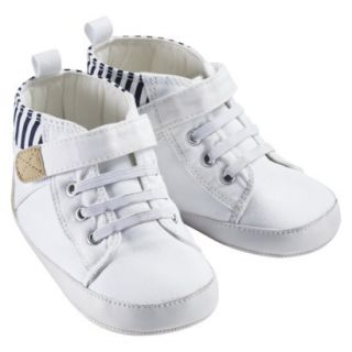 Just One YouMade by Carters Infant Boys Hightop Shoe   White 3 (6 9M)