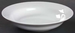 Noritake Arctic White Coupe Soup Bowl, Fine China Dinnerware   Contemporary,All