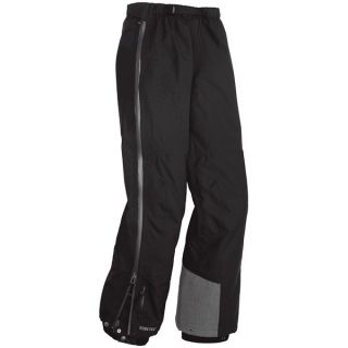 Outdoor Research Enigma Gore Tex(R) PacLite(R) Pants   Waterproof (For Women)   BLACK (S )