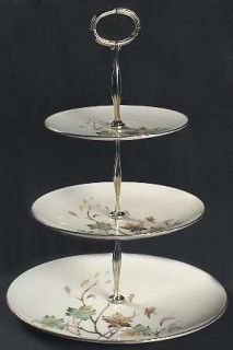 Lenox China Westwind 3 Tiered Serving Tray (DP, SP, BB), Fine China Dinnerware  