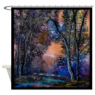CafePress Beautiful Fall Colors Shower Curtain Free Shipping! Use code FREECART at Checkout!