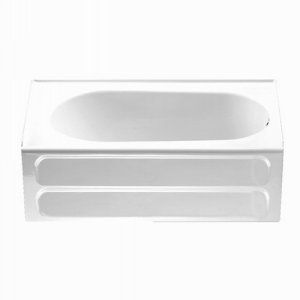 American Standard MTZ 2083102.020 Firesale Bath Tub with Integral Apron and Righ
