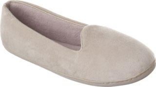 Womens Dearfoams Velour Terry Closed Back   Chino Slippers