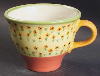 Pfaltzgraff Pistoulet Latte Mug, Fine China Dinnerware   Stoneware, Multicolor &