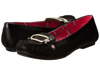 Anne Klein Drewe Womens Slip on Shoes (Black)