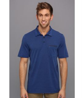 Hurley Dri FIT Kontra S/S Knit Polo Mens Short Sleeve Pullover (Blue)