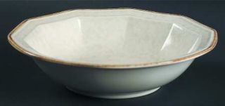 Mikasa Avante Ivory Soup/Cereal Bowl, Fine China Dinnerware   Avante, Rim Shape
