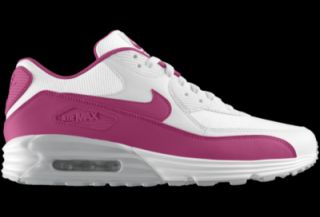 Nike Air Max Lunar90 iD Custom Kids Shoes (3.5y 6y)   Pink