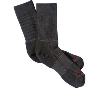 Patagonia Lightweight Merino Hiking Crew Socks (2 Pairs)   Forge Grey Wool Socks