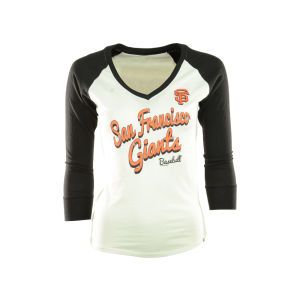San Francisco Giants 47 Brand MLB Womens Batter Up Baseball T Shirt