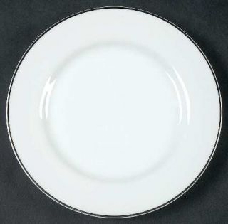 Sun Chow Sterling Affair Bread & Butter Plate, Fine China Dinnerware   White Wit