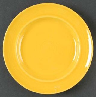 Metlox   Poppytrail   Vernon Colorstax Yellow Salad Plate, Fine China Dinnerware