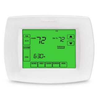 Honeywell TH8320U1008 VisionPRO 8000 Touch Screen Universal Thermostat (3H/2C)