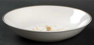 Royal Doulton Golden Maize Coupe Cereal Bowl, Fine China Dinnerware   Wheat Cent
