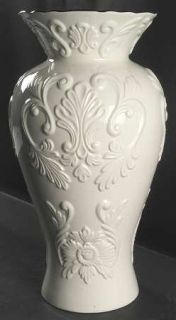 Lenox China Georgian Collection (Giftware) Vase, Fine China Dinnerware   Scroll