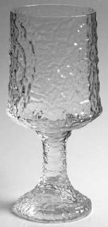 Lenox Impromptu Clear Water Goblet   Clear