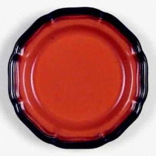 Mikasa Pewter Red Salad Plate, Fine China Dinnerware   Pewter Plus,Red Backgroun
