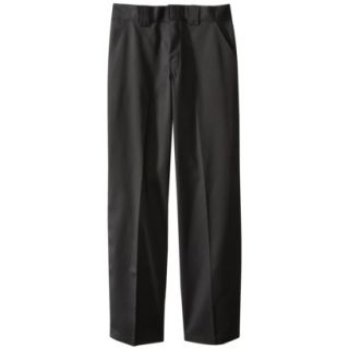 Dickies Mens Relaxed Straight Pants   Black 38x32