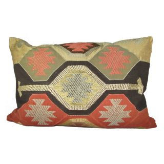 Design Accents Cotton Pillow   Aztec Multicolor   NSG35052 AZTEC