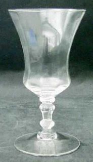 Cambridge Gadroon Clear Juice Glass   Stem #3500,Optic,Clear