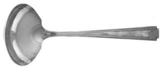 National Silver Viceroy One (Silverplate) Gravy Ladle, Solid Piece   Silverplate