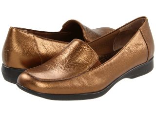 Trotters Jenn Womens Slip on Shoes (Bronze)