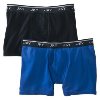 JKY by Jockey 2Pk J Fly Boxer Briefs   Assorted Colors M