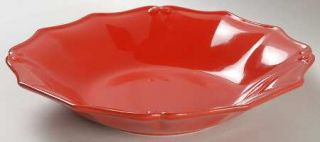 Casafina Vintage Port Red 9 Individual Pasta Bowl, Fine China Dinnerware   Casa