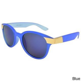 Epic Eyewear Basswood Oval Fashion Sunglasses