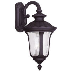 LiveX Lighting LVX 7863 07 Oxford Outdoor Wall Sconce