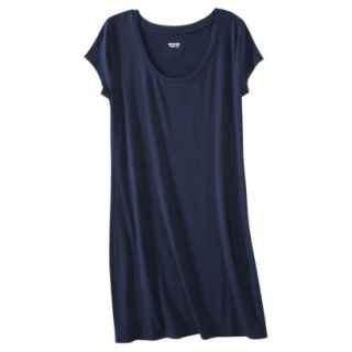 Mossimo Supply Co. Juniors T Shirt Dress   In the Navy XL
