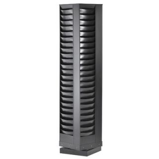 Buddy Products 92 Curved Pocket Steel Roto Rack 0866 32 / 0866 4 Finish Black