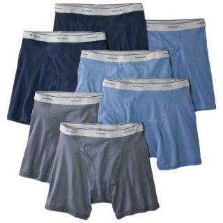 Fruit of the Loom Men 7pack Boxer Brief   Assorted Colors XL