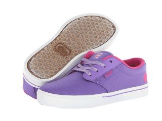 etnies Kids Jameson 2 Eco Girls Shoes (Purple)